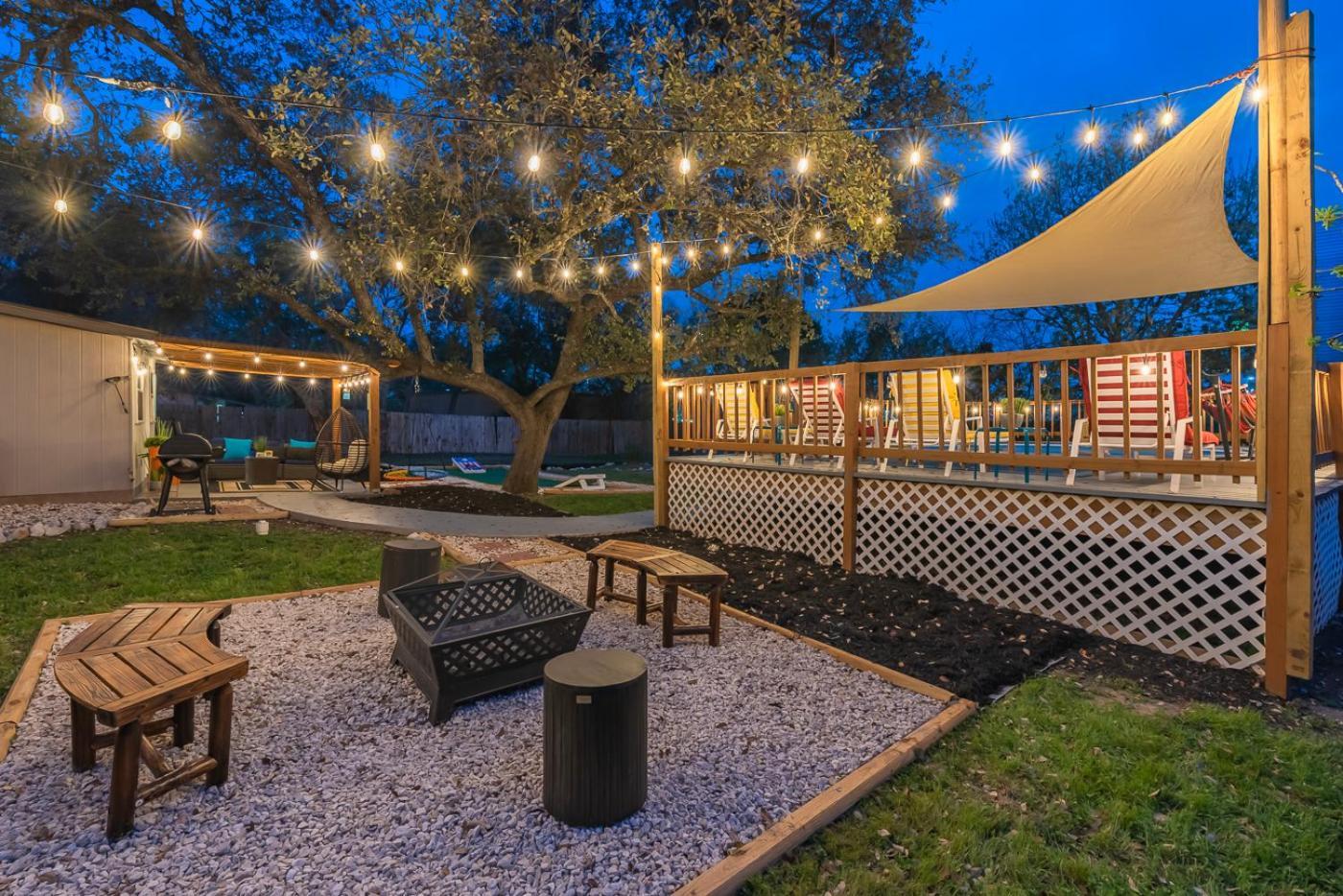 Texas Vacation Home, Game Room & Pool By Sixflags San Antonio Buitenkant foto