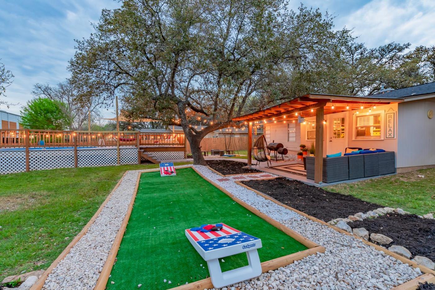 Texas Vacation Home, Game Room & Pool By Sixflags San Antonio Buitenkant foto