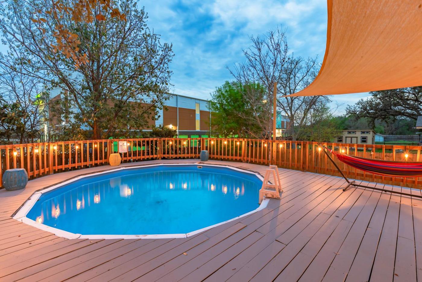 Texas Vacation Home, Game Room & Pool By Sixflags San Antonio Buitenkant foto