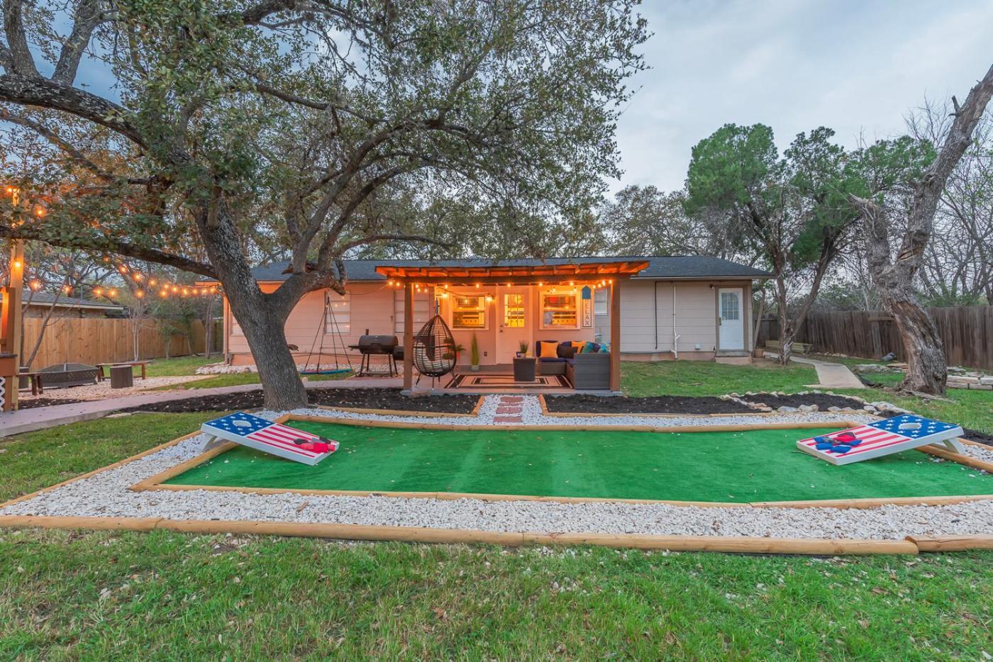 Texas Vacation Home, Game Room & Pool By Sixflags San Antonio Buitenkant foto