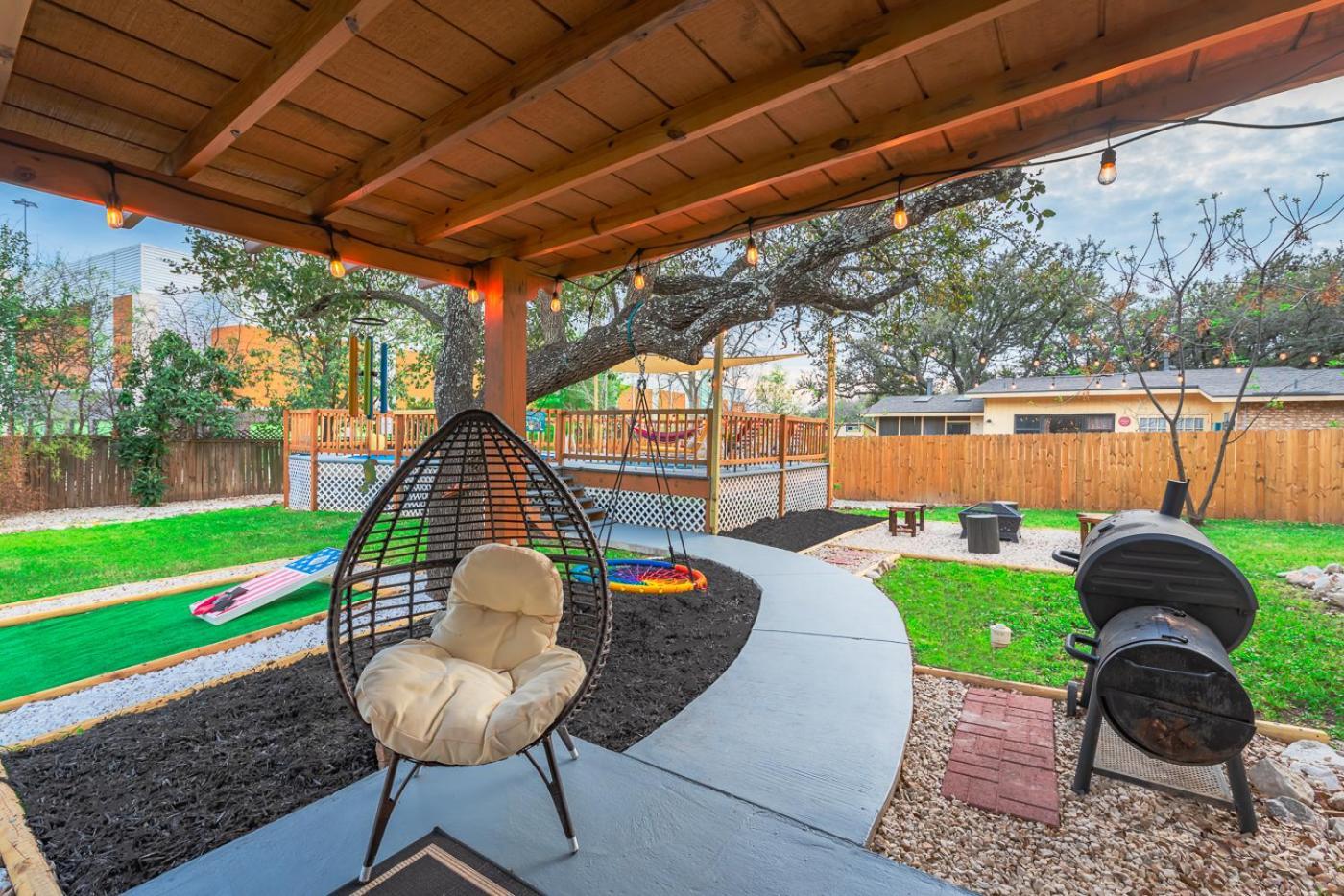 Texas Vacation Home, Game Room & Pool By Sixflags San Antonio Buitenkant foto