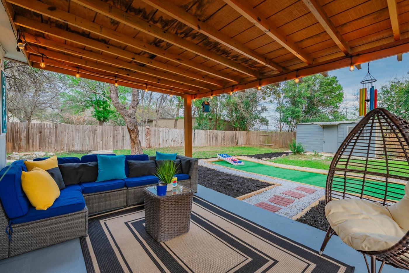 Texas Vacation Home, Game Room & Pool By Sixflags San Antonio Buitenkant foto
