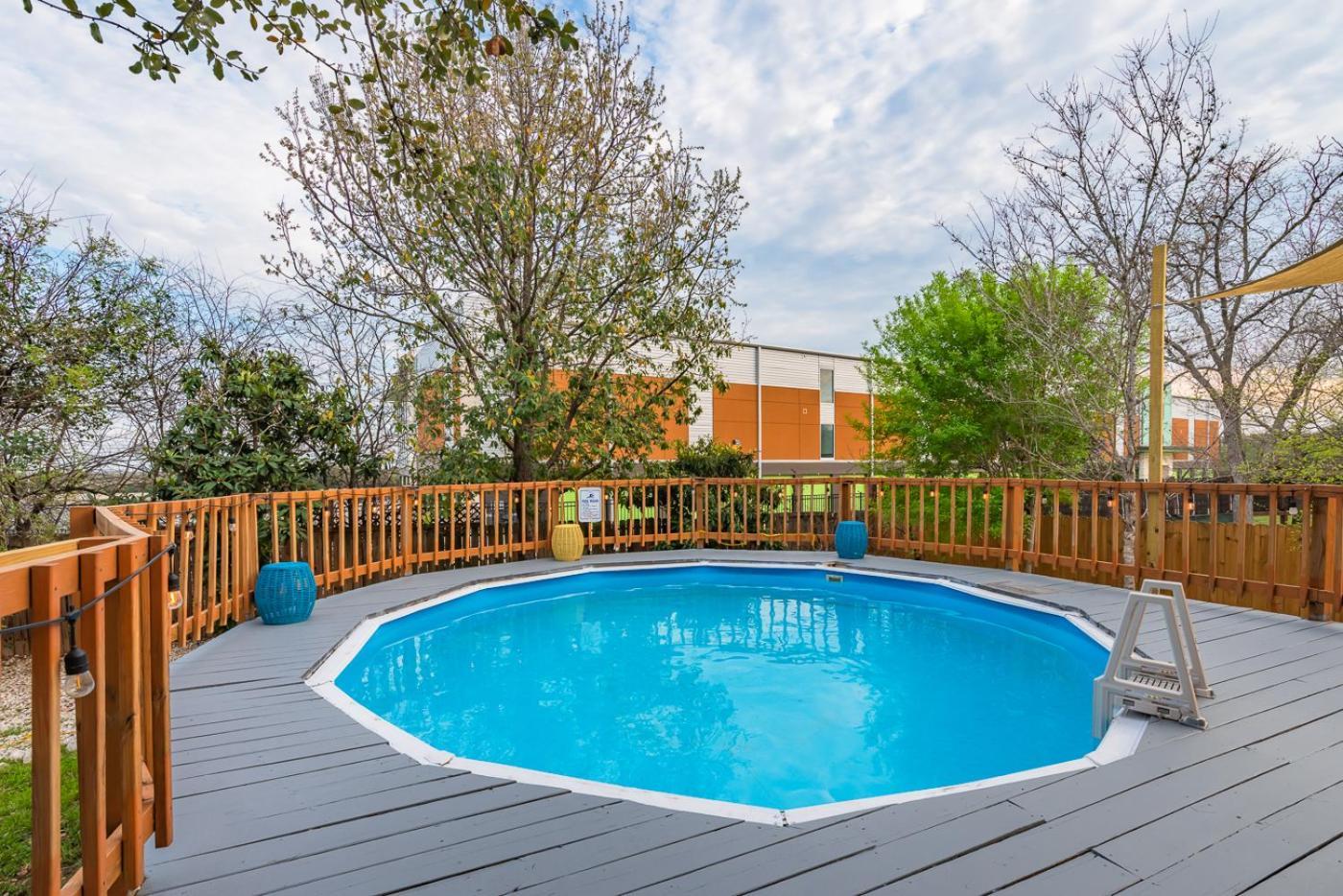 Texas Vacation Home, Game Room & Pool By Sixflags San Antonio Buitenkant foto