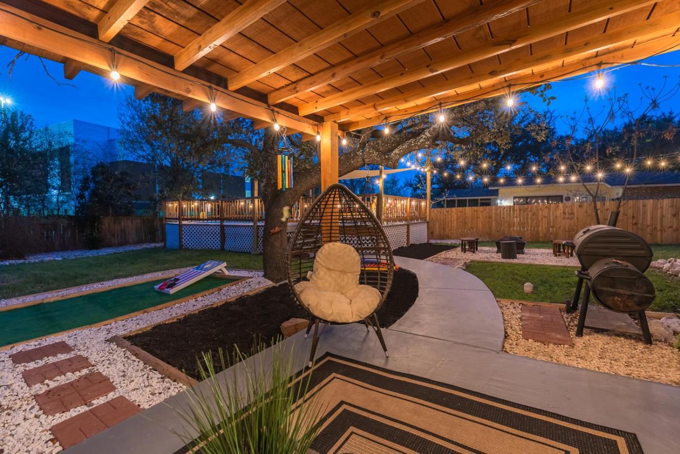 Texas Vacation Home, Game Room & Pool By Sixflags San Antonio Buitenkant foto