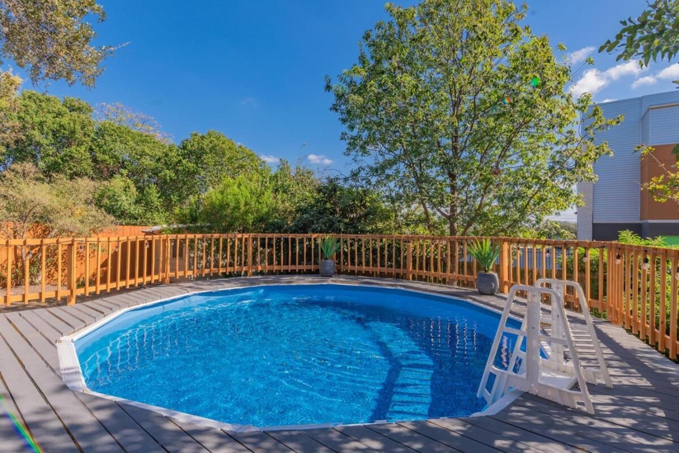 Texas Vacation Home, Game Room & Pool By Sixflags San Antonio Buitenkant foto