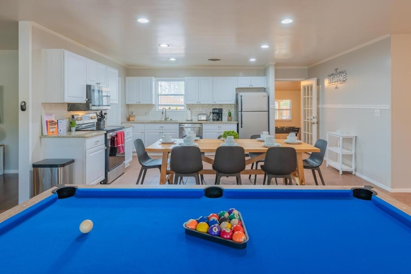Texas Vacation Home, Game Room & Pool By Sixflags San Antonio Buitenkant foto