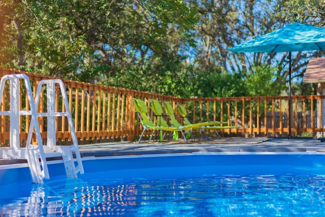 Texas Vacation Home, Game Room & Pool By Sixflags San Antonio Buitenkant foto